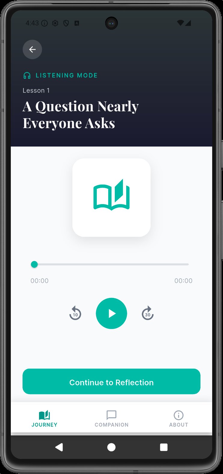 YCK listening screen